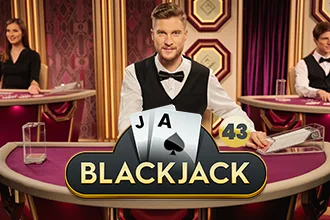 Blackjack 43