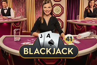 Blackjack 41