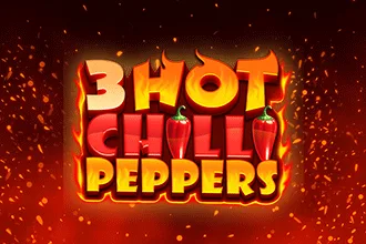 3 Hot Chilli Peppers