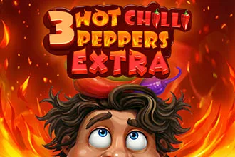 3 Hot Chilli Peppers Extra