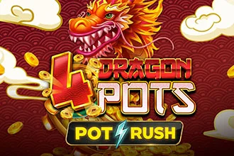 4 Dragon Pots