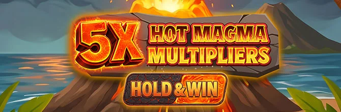 5x Hot Magma Multipliers