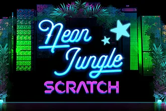 Neon Jungle Scratch