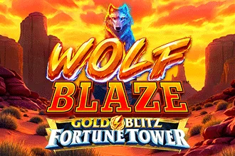 Wolf Blaze™ Gold Blitz Fortune Tower™ 