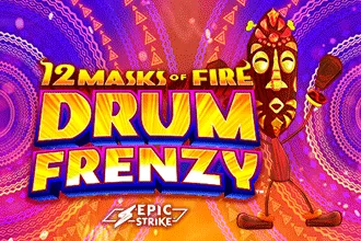 12 Masks of Fire™ Drum Frenzy™ 
