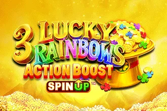 3 Lucky Rainbows Action Boost SpinUP™