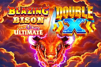 Blazing Bison Gold Blitz Ultimate DOUBLE X™