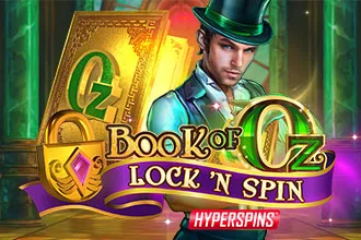 Book of Oz Lock N Spin