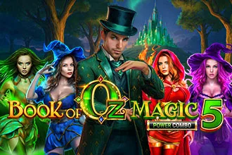 Book of Oz Magic 5™ POWER COMBO™ 