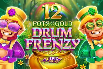 12 Pots of Gold: Drum Frenzy™ 