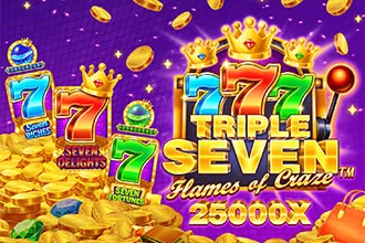 Triple Seven Flames of Craze™ 