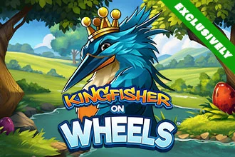 Kingfisher on Wheels™ 
