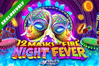 12 Masks of Fire Night Fever