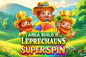 Area Build'R™ Leprechauns Super Spin