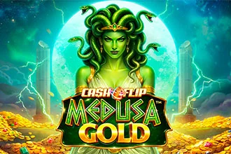 Cash Flip Medusa Gold™