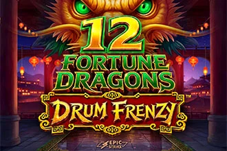 12 Fortune Dragons Drum Frenzy™