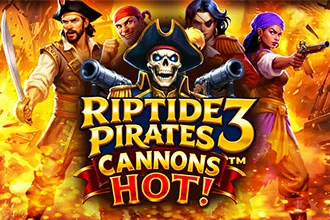 Riptide Pirates 3: Cannons Hot!