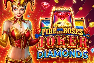 Fire and Roses Joker Diamonds™