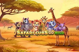 Safari Cubs Go Wild