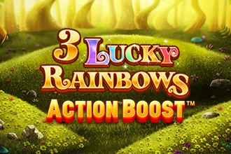 Action Boost  3 Lucky Rainbows