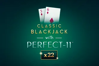 Classic Blackjack with Perfect-11