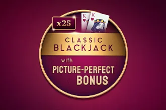 Classic Blackjack with Picture-Perfect Bonus