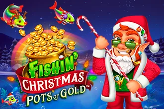 Fishin' Christmas Pots Of Gold
