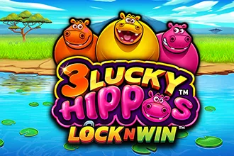 3 Lucky Hippos™