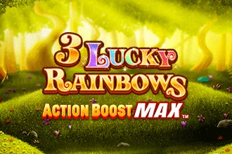 3 Lucky Rainbows Action Boost Max™