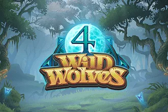 4 Wild Wolves