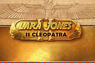 Lara Jones is Cleopatra 2