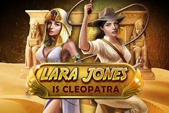 Lara Jones is Cleopatra