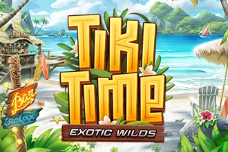 Tiki Time Exotic Wilds