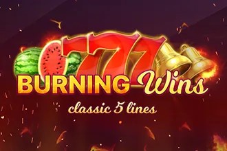 Burning Wins: classic 5 lines