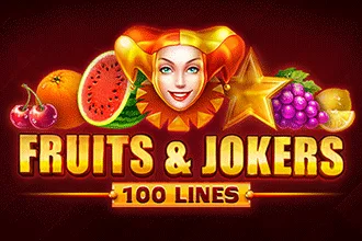 Fruits & Jokers: 100 Lines