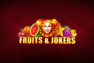 Fruits & Jokers: 20 Lines