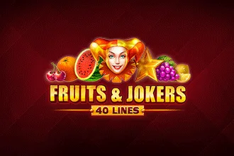 Fruits & Jokers: 40 Lines