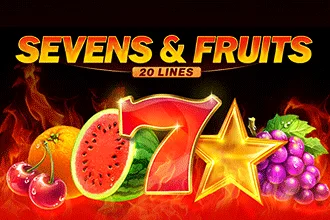 Sevens&Fruits: 20 lines