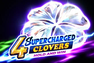 4 Supercharged Clovers: Hold and Win