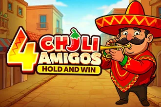 4 Chili Amigos: Hold and Win"