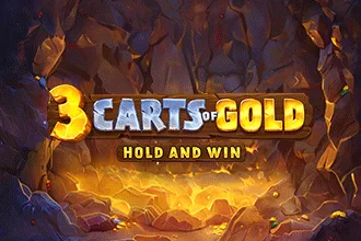 3 Carts of Gold: Hold and Win