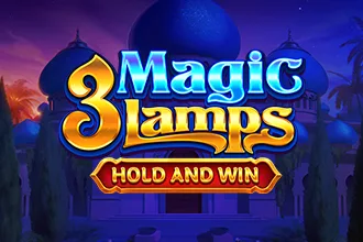 3 Magic Lamps: Hold and Win