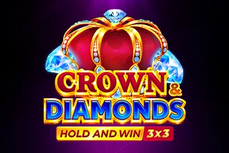 Crown and Diamonds: Hold and Win