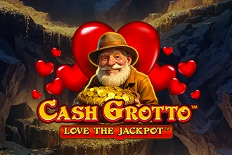 Cash Grotto™ Love the Jackpot
