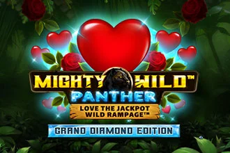 Mighty Wild™: Panther Grand Diamond Edition Love the Jackpot