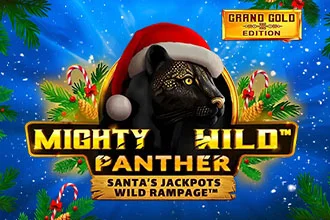 Mighty Wild™: Panther Grand Gold Edition Santa's Jackpots