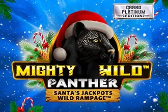 Mighty Wild™: Panther Grand Platinum Edition Santa's Jackpots