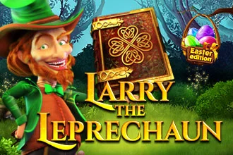 Larry the Leprechaun Easter