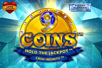 9 Coins™ Grand Diamond Love the Jackpot