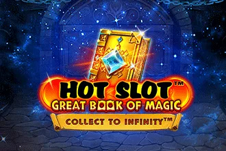 Hot Slot™: Great Book of Magic